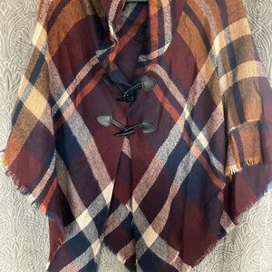 Plaid Wrap